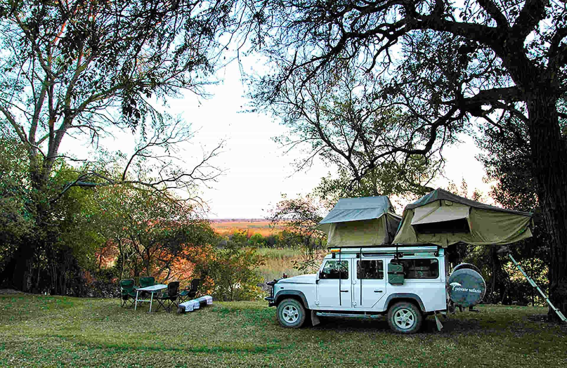 Namushasha River Lodge & Camping
