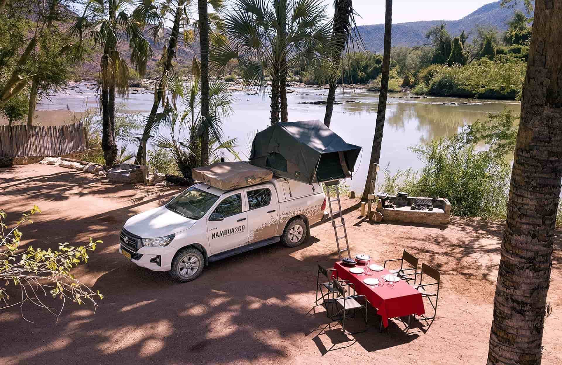Omarunga Epupa-Falls Camp & Camping