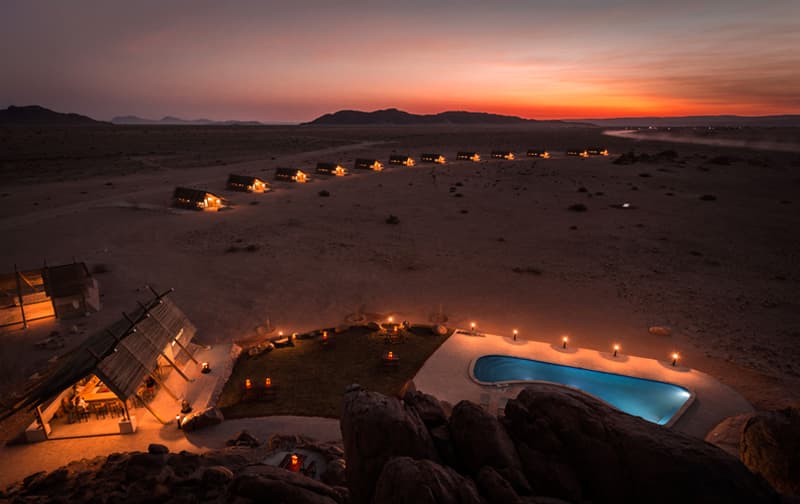 Desert Quiver Camp