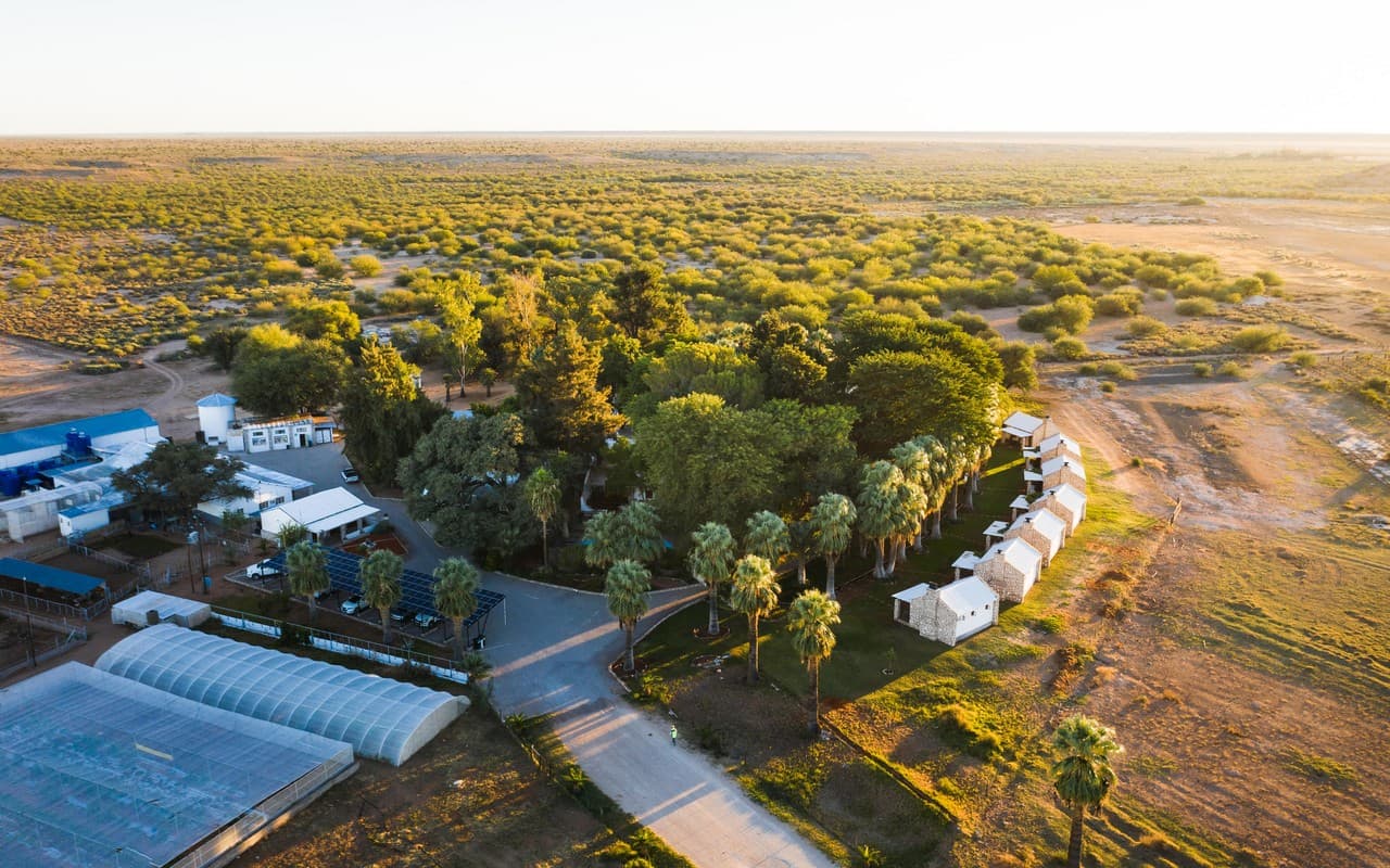 Kalahari Farmhouse & Camping
