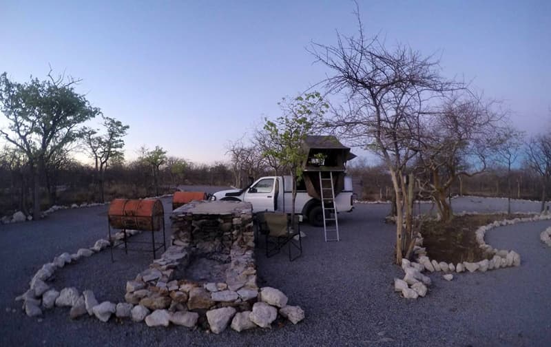 Etosha Village Campsite