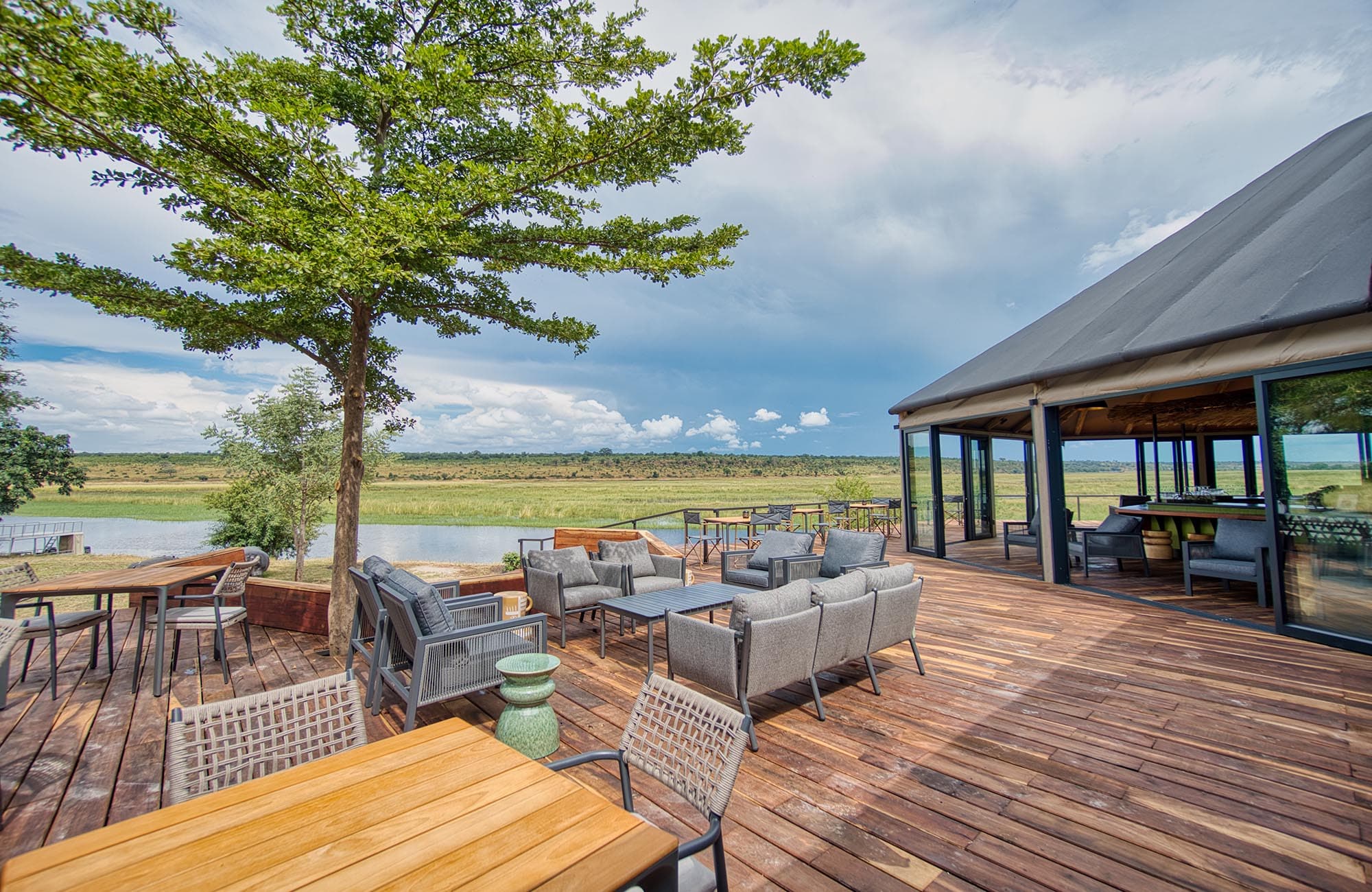 Chobe River Camp & Camping