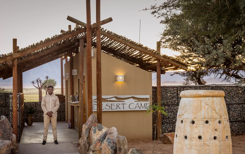 Desert Camp