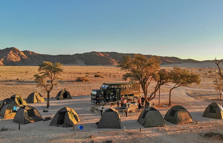 Sossus Oasis Camp Site