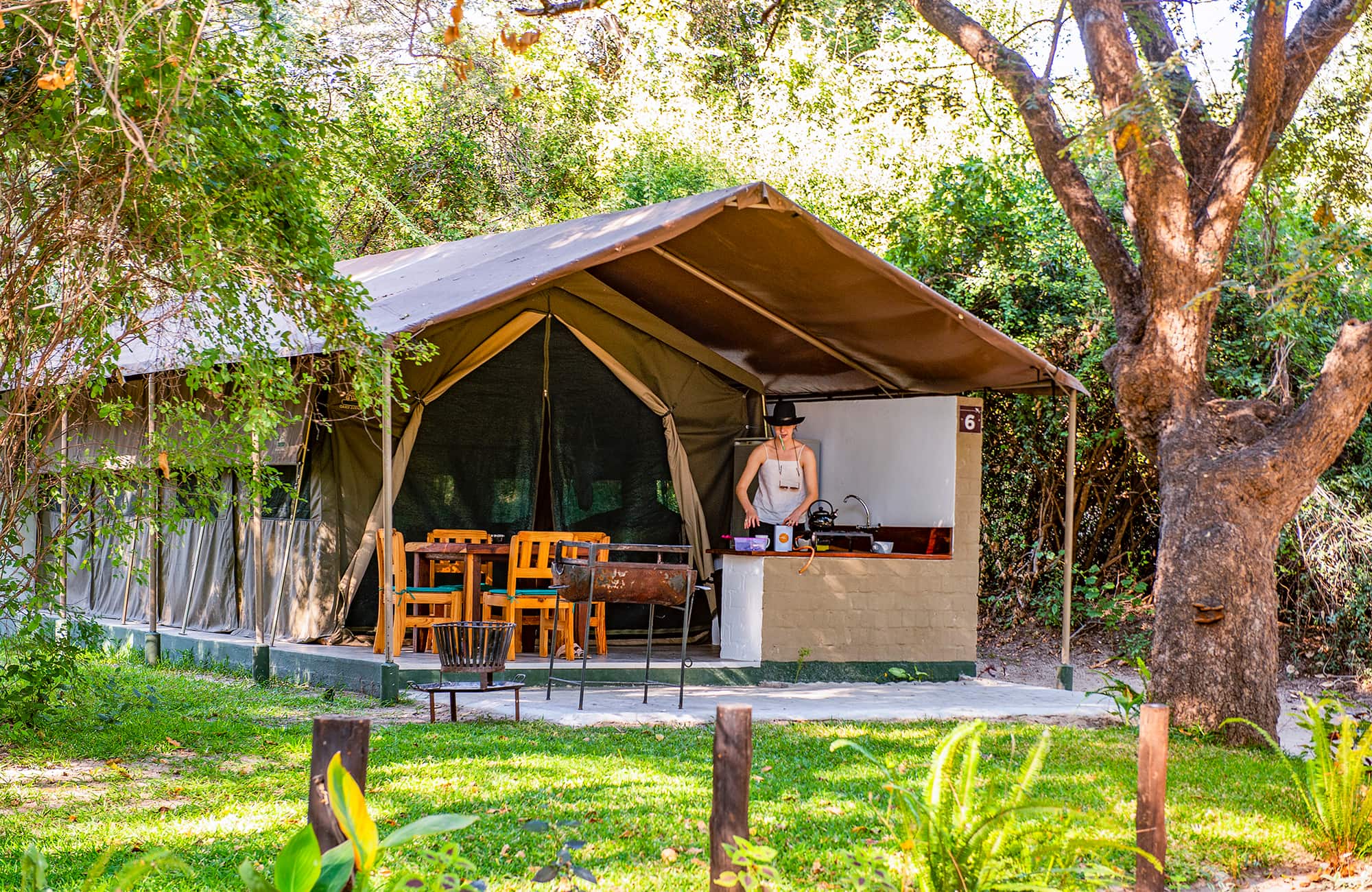 Zambezi Mubala Camp & Camping