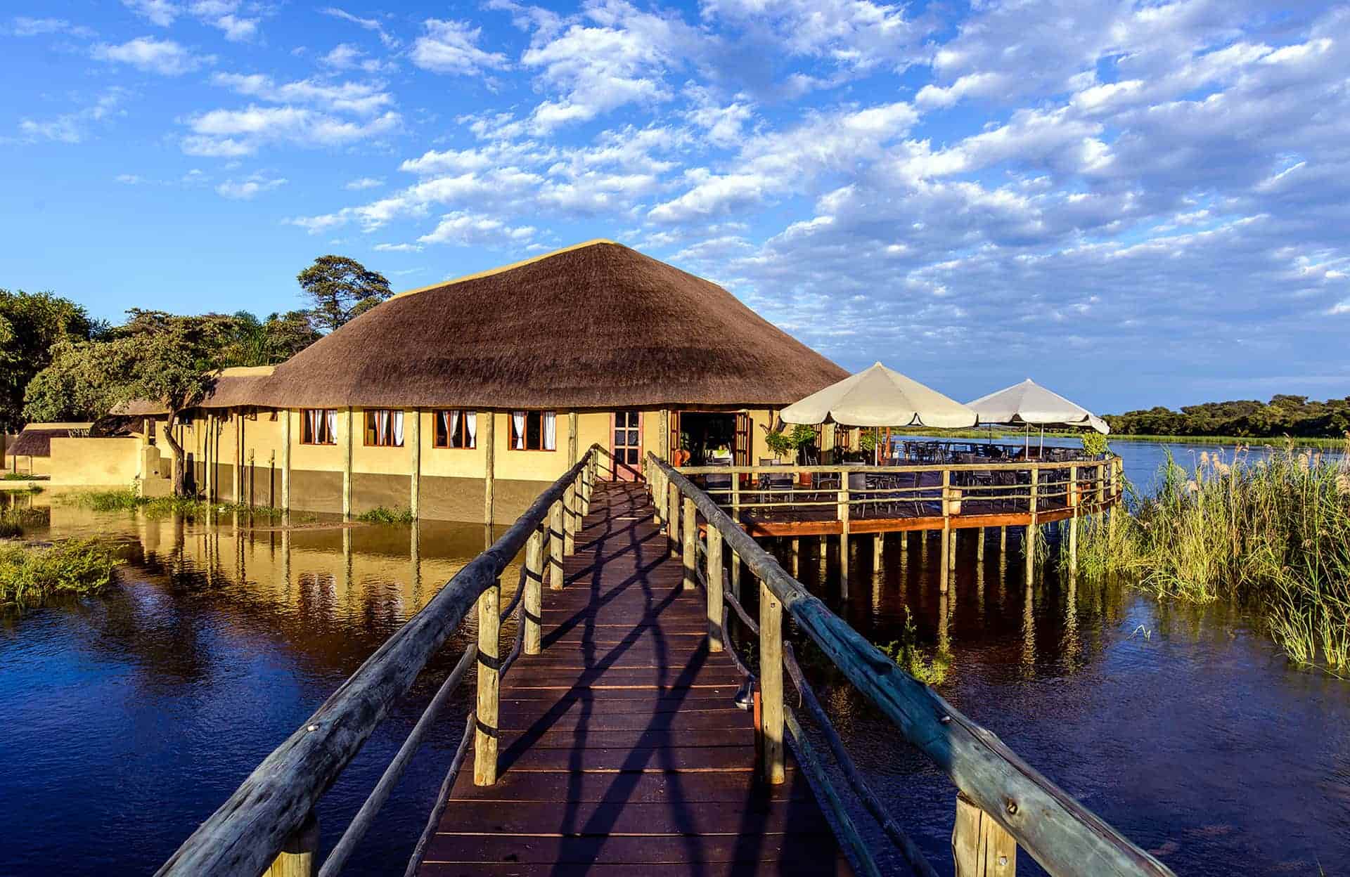 Hakusembe River Lodge & Camping