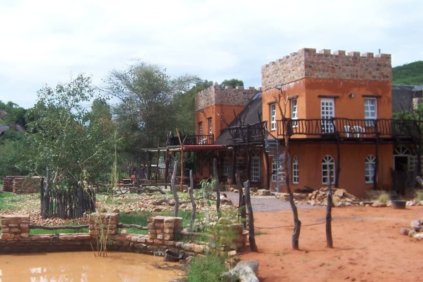 Okambara Elephant Lodge