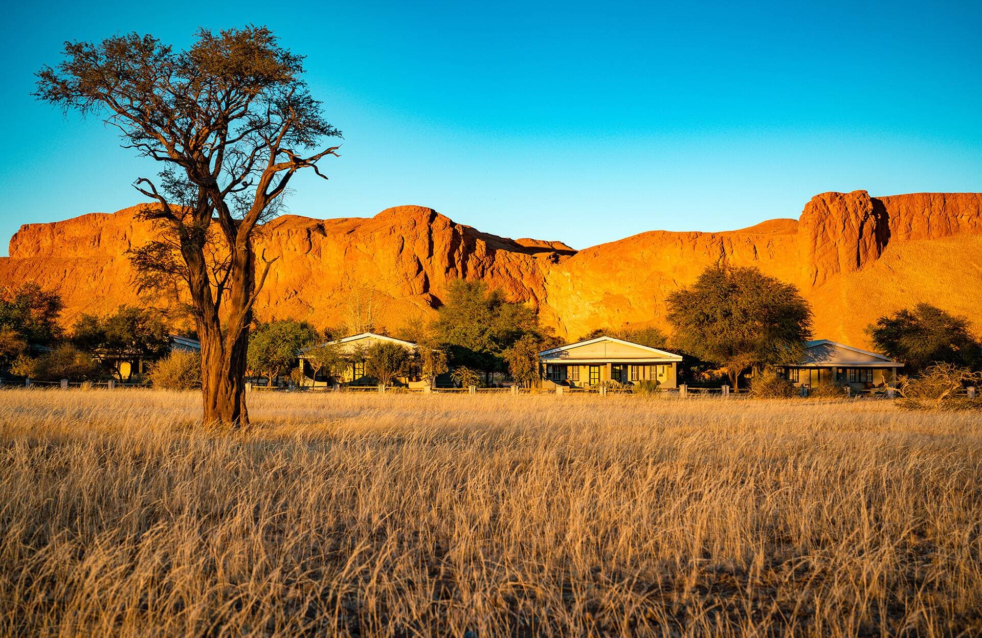 Namib Desert Lodge & Camping